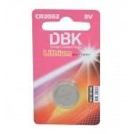 باتری سکه ای DBK مدل CR2032