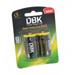 باتری سایز متوسط DBK مدل C R14 Super Heavy Duty Plus (کارتی دوتایی)