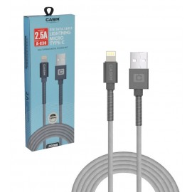 کابل آیفون (lightning) طول 1 متر CASIM مدل A-C30