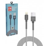 کابل آیفون Lightning طول 1 متر CASIM مدل A-C30