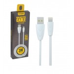 کابل اندروید فست شارژ 3 متری CASIM مدل A-C38