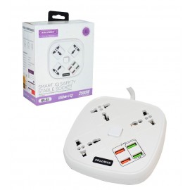رابط برق + شارژ USB کلومن Koluman مدل KS-C1