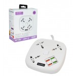 رابط برق + فست شارژ USB کلومن Koluman مدل KS-C1
