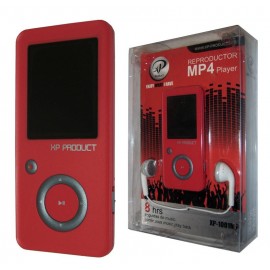 MP4 پلیر XP مدل 4GB 1001MP قرمز
