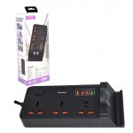 رابط برق + فست شارژ USB + شارژ وایرلس کلومن Koluman مدل KS-C4