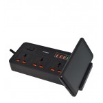 رابط برق + فست شارژ USB + شارژ وایرلس کلومن Koluman مدل KS-C4