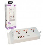 رابط برق + فست شارژ USB + شارژ وایرلس کلومن Koluman مدل KS-C4
