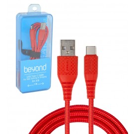 کابل Type-C کنفی بیاند (Beyond) طول 1 متر مدل BA-306