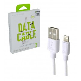 کابل آیفون (lightning) فست شارژ 2 متری BAVIN مدل CB130