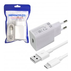 فست شارژر 20 وات شیامی MI مدل MDY-11EP + کابل Type-C
