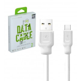 کابل اندروید فست شارژ 2 متری BAVIN مدل CB130