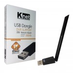 دانگل Wifi شبکه آنتن دار Knet 3DBI 300Mb DVR SUPPORT