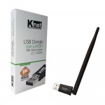 دانگل Wifi شبکه آنتن دار Knet 5DBI 300Mb DVR SUPPORT