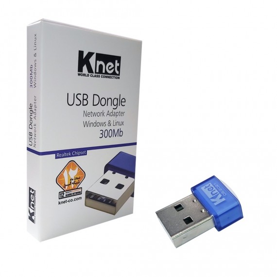 دانگل Wifi شبکه Knet 3DBI 300Mb