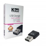دانگل Wifi شبکه Knet 3DBI 300Mb DVR SUPPORT