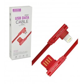 کابل آیفون (lightning) کنفی 90 درجه KOLUMAN مدل KD-64