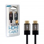 کابل HDMI 2.0 4K-3D طول 2 متر Knet Plus مدل KP-HC151