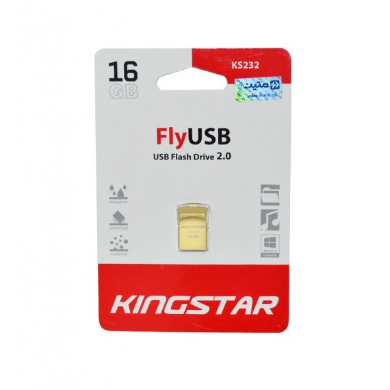 فلش KingStar مدل 16GB Fly KS232