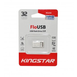 فلش کینگ استار (KINGSTAR) مدل 32GB Flo KS234 گارانتی متین