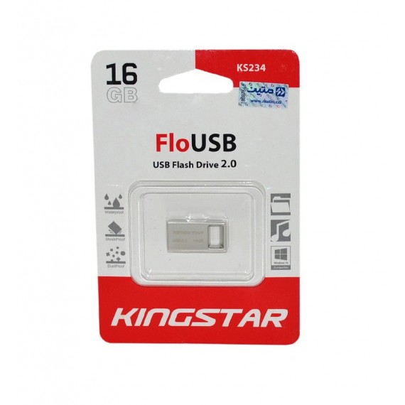 فلش KingStar مدل 16GB Flo KS234