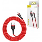 کابل آیفون Lightning کنفی 1 متر BaseUS مدل CALKLF-B09