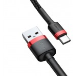 کابل PD (Type-C to Type-C) کنفی 2 متری BaseUS مدل CATKLF-H91
