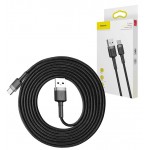 کابل Type-C کنفی 2 متر برند BaseUS مدل CATKLF-CG1