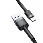 کابل Type-C کنفی 2 متر برند BaseUS مدل CATKLF-CG1