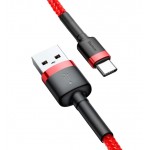 کابل Type-C کنفی 1 متر برند BaseUS مدل CATKLF-B09
