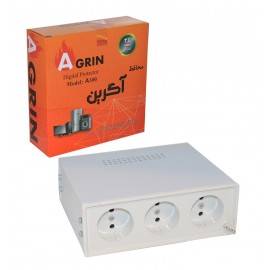 محافظ برق AGRIN مدل 3 خانه A300