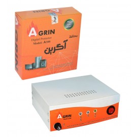 محافظ برق AGRIN مدل 3 خانه A300 کلیددار