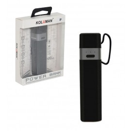 پاوربانک کلومن (KOLUMAN) مدل KP-170 ظرفیت 2600 میلی آمپر