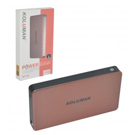 پاوربانک کلومن (KOLUMAN) مدل KP-155 به همراه کابل Type-C متصل ظرفیت 1000میلی آمپر