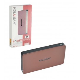 پاوربانک کلومن (KOLUMAN) مدل KP-150 به همراه کابل آیفون متصل ظرفیت 8000 میلی آمپر