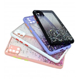 گارد ژله ای اکلیلی رنگی مدل Samsung A31 (بسته 4 تایی)