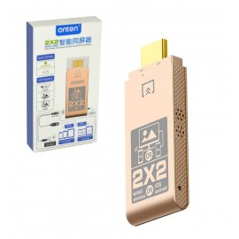 دانگل بیسیم HDMI و مبدل MHL برند Onten مدل OT-7573