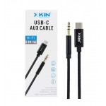 کابل AUX تایپ سی (تبدیل Type-C به AUX) برند XKIN مدل XK-AUX110