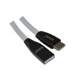 کابل Type-c فلت طول 1 متر XKIN مدل XK-CA03
