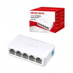 سوئیچ شبکه 5 پورت مگابیتی مرکاسیس (MERCUSYS) مدل MS105