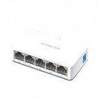 سوئیچ شبکه 5 پورت مگابیتی مرکاسیس (MERCUSYS) مدل MS105