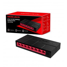 سوئیچ شبکه 8 پورت گیگابیتی مرکاسیس (MERCUSYS) مدل MS108G