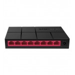 سوئیچ شبکه 8 پورت گیگابیتی مرکاسیس (MERCUSYS) مدل MS108G