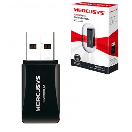 دانگل Wifi شبکه 300Mb مرکاسیس (MERCUSYS ) مدل MW300UM