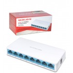 سوئیچ شبکه 8 پورت مگابیتی مرکاسیس (MERCUSYS) مدل MS108
