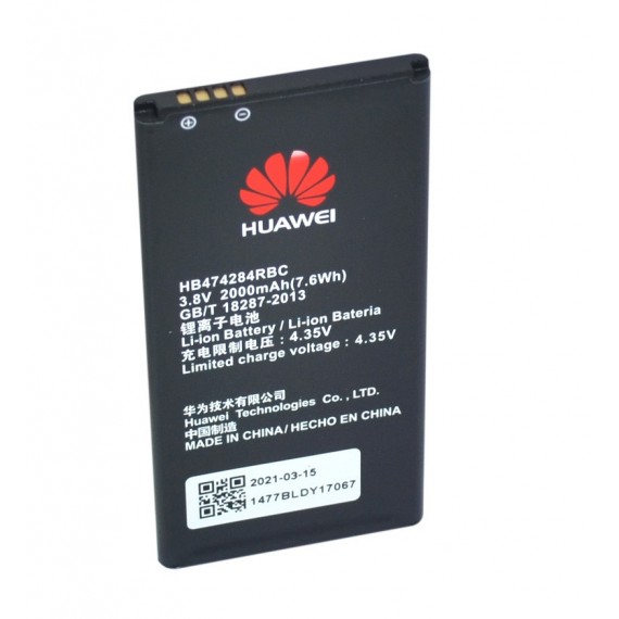 باتری اورجینال موبایل هواوی مدل Huawei Honor 3C Lite HB474284RBC