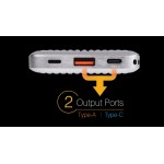 پاور بانک Silicon Power مدل QP66 10000mAh