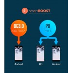 پاور بانک Silicon Power مدل QP75 10000mAh
