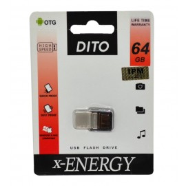 فلش ایکس انرژی (X-Energy) مدل 64GB DITO OTG