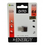 فلش X-Energy مدل 64GB DITO OTG