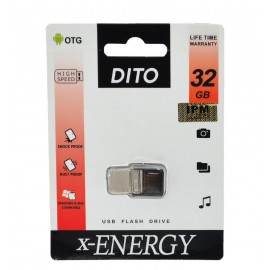 فلش ایکس انرژی (X-Energy) مدل 32GB DITO OTG